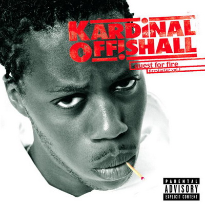 Kardinal Offishall Quest for Fire Firestarter Volume 1 2001