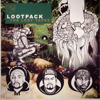 Lootpack - The Lost Tapes (2004) [CD] [FLAC] [Traffic Entertainment Group]