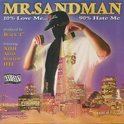Mr. Sandman - 10% Love Me 90% Hate Me (Ep) (1996) [CD] [FLAC] [Above All Records]