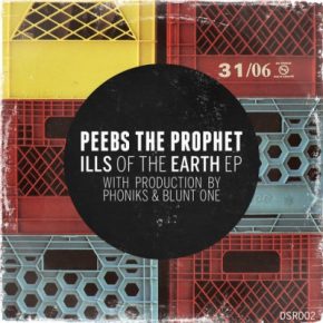 Peebs The Prophet Ills Of The Earth EP Vinyl 2015