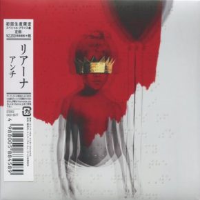 Rihanna 2016 ANTI Japan