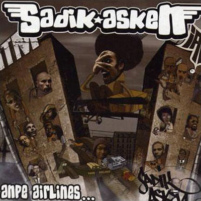 Sadik Asken - ANPE Airlines (2005) [CD] [WAV]
