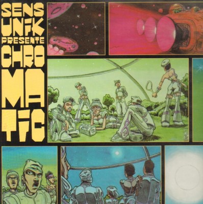 Sens Unik - Chromatic (1994) [CD] [FLAC] [Unik]