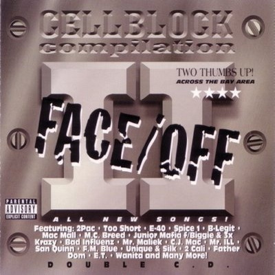 VA - Cell Block Compilation II: Face/Off (2CD) (1998) [CD] [FLAC+320]