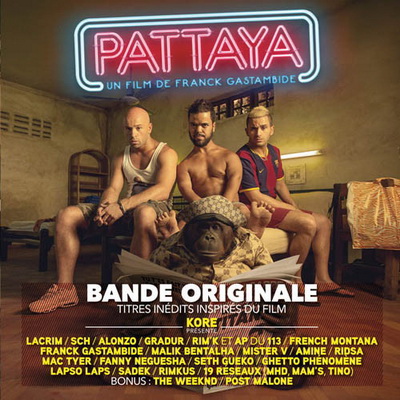 Various Artists - Pattaya (Bande Originale Du Film, OST) (2016) [CD] [WAV]