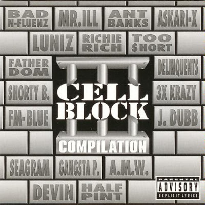 VA – Cell Block Compilation (1996) [CD] [FLAC+320]