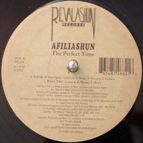 Afiliashun - The perfect time EP (1997) [Vinyl] [FLAC]