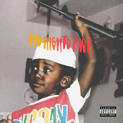 Bas - Too High to Riot (2016) [CD] [FLAC] [Dreamville]