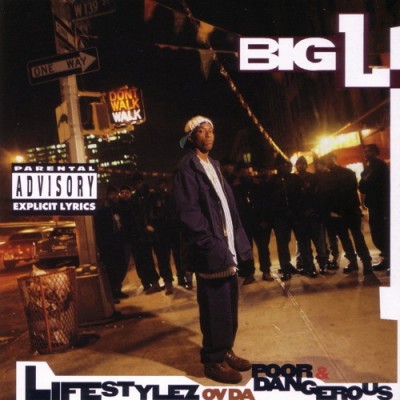 Big L 1995 Lifestylez Ov Da Poor Dangerous Japanese Edition