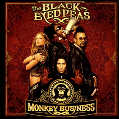 Black Eyed Peas 2006 Monkey Business Asia Special Edition