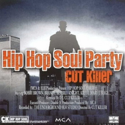 DJ Cut Killer & DJ Abdel - Hip-Hop Soul Party Vol. 1 (1996) (2CD) [CD] [FLAC] [Double H Production‎]