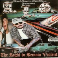 Darkroom Familia Presents A.L.G. – The Right To Remain Violent 2000