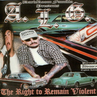 Darkroom Familia Presents: A.L.G. – The Right To Remain Violent (2000) [CD] [FLAC] [Darkroom Studios]