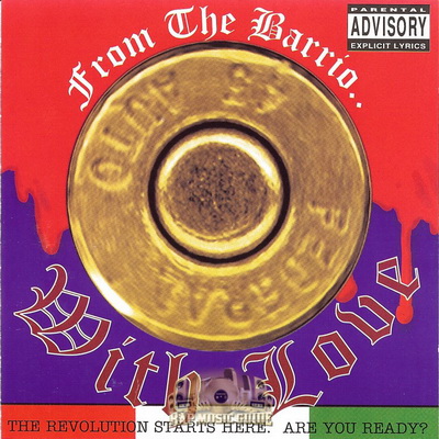 Darkroom Familia – From The Barrio… With Love 1995