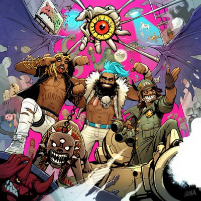 Flatbush Zombies – 3001 A Laced Odyssey 2016