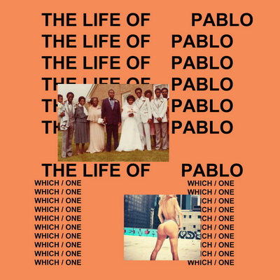Kanye West 2016 The Life of Pablo Version 2