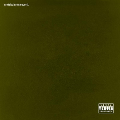 Kendrick Lamar untitled unmastered. 2016