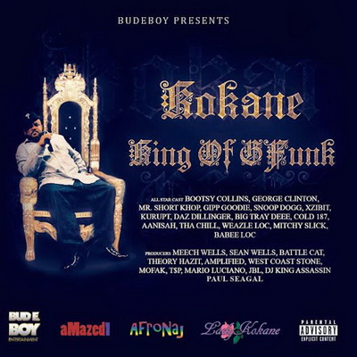 Kokane - King of G-Funk (2016) [WEB] [FLAC] [Bud E Boy]