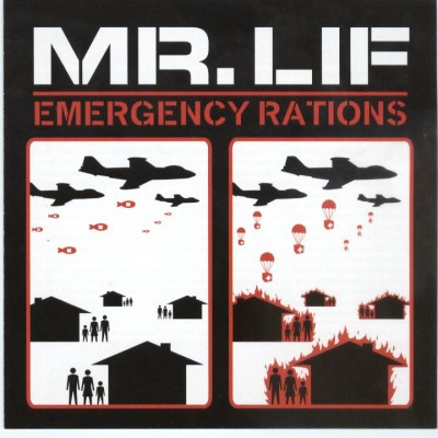 Mr. Lif - Emergency Rations EP (2002) [FLAC] [Definitive Jux]