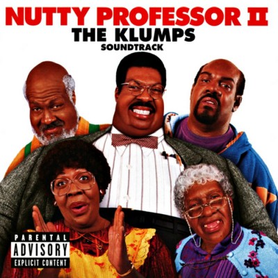 OST Nutty Professor II The Klumps CD 2000
