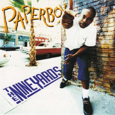 Paperboy - The Nine Yards (1993) [CD] [FLAC] [Next Plateau]