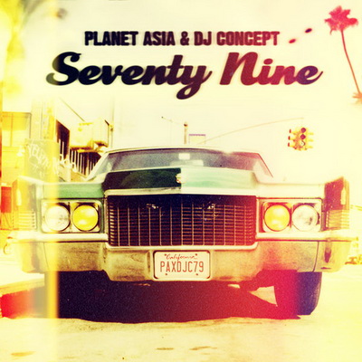 Planet Asia DJ Concept Seventy Nine 2016