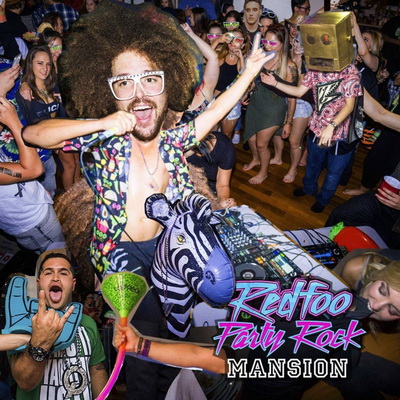 Redfoo - Party Rock Mansion (2016) [FLAC]