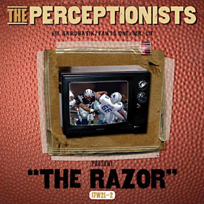The Perceptionists (Mr. Lif, Akrobatik & DJ Fakts One) – The Razor (2004) [FLAC] [Thought Wizard]