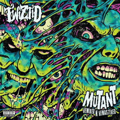 Twiztid - Mutant: Remixed N Remastered (2016) [WEB] [FLAC] [Majik Ninja]