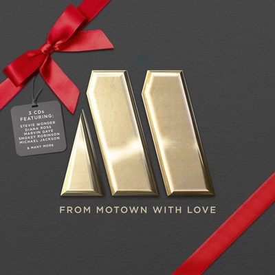 VA - From Motown With Love (2015) (3CD) [CD] [FLAC]
