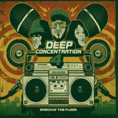 Various Artists - Deep Concentration 4 (2003) [CD] [FLAC] [OM]