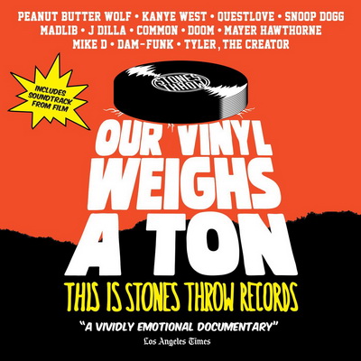 Various Artists - Our Vinyl Weighs a Ton - This Is Stones Throw Records (2014) [CD] [FLAC] [Stones Throw]