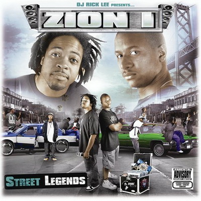 DJ Rick Lee Presents... Zion I - Street Legends (2007) [FLAC] [Ball Or Fall]