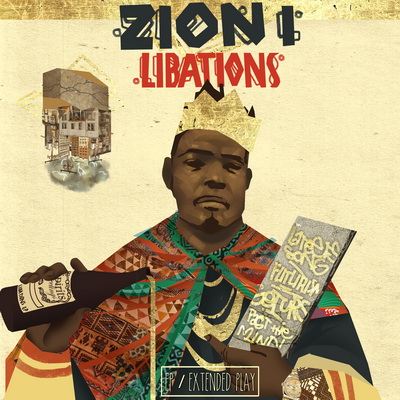 Zion I 2014 Libations EP