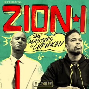 Zion I 2014 The Masters Of Ceremony EP