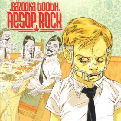 Aesop Rock 2003 Bazooka Tooth