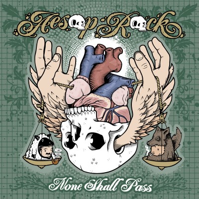 Aesop Rock 2007 None Shall Pass