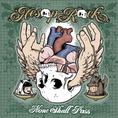 Aesop Rock - None Shall Pass (2007) [CD] [Definitive Jux]