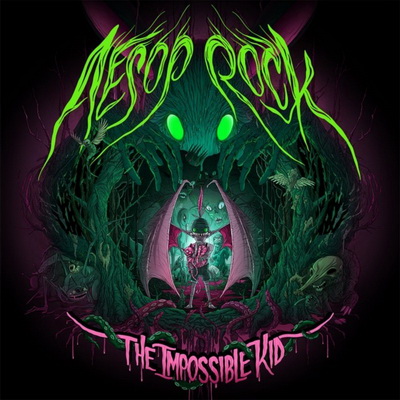 Aesop Rock - The Impossible Kid (2016) [FLAC] [Rhymesayers]