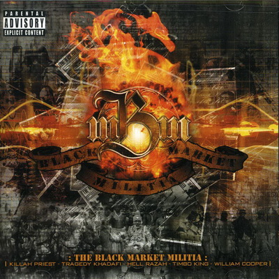 Black Market Militia - Black Market Militia (2005) [CD] [FLAC] [Performance]