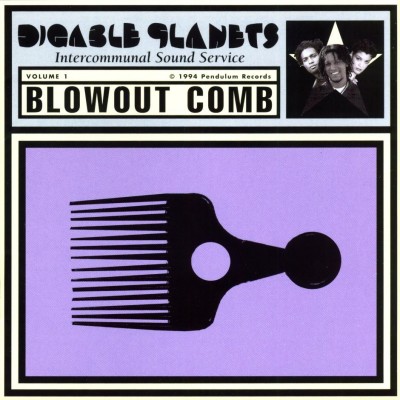Digable Planets 1994 Blowout Comb