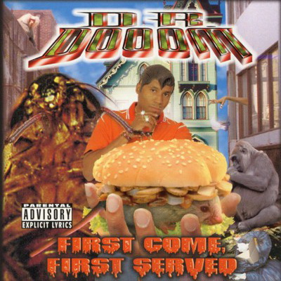 Dr. Dooom – First Come First Served (1999) [CD] [FLAC] [Funky Ass]
