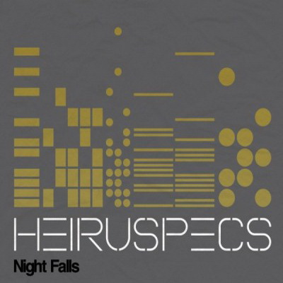 Heiruspecs Night Falls CD 2014