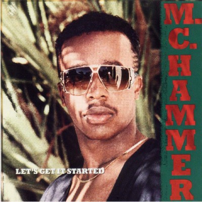 MC Hammer 1988 Let’s Get It Started