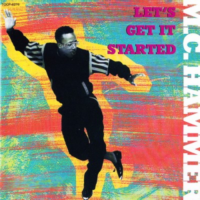 MC Hammer - Let's Get It Started (Japan) (1990) [CD] [FLAC] [Capitol]