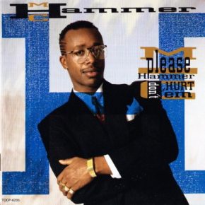 MC Hammer 1990 Please Hammer Dont Hurt Em Japan