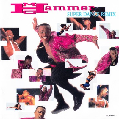 MC Hammer 1991 Japan Only Super Dance Remix Japan