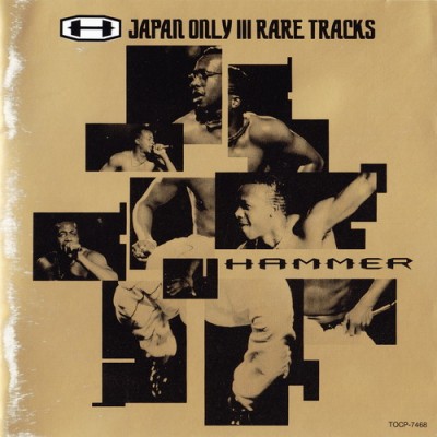 MC Hammer 1992 Japan Only III Rare Tracks Japan