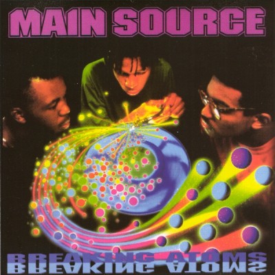 Main Source - Breaking Atoms (1991) (1997 Remaster) [CD] [FLAC] [Wild Pitch]