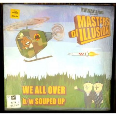 Masters Of Illusion – We All Over CD Single 2000